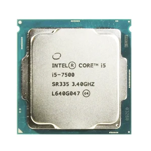 پردازنده اینتل مدل Core i5 7500